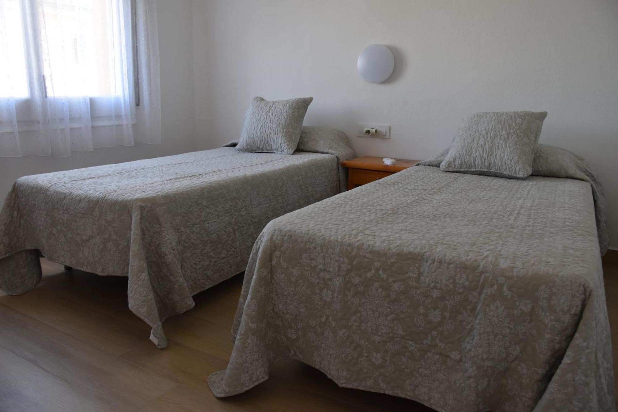 Apartamentos Les Palmeres ปลาตจาดาโร ภายนอก รูปภาพ