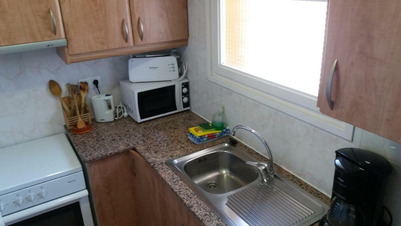 Apartamentos Les Palmeres ปลาตจาดาโร ภายนอก รูปภาพ