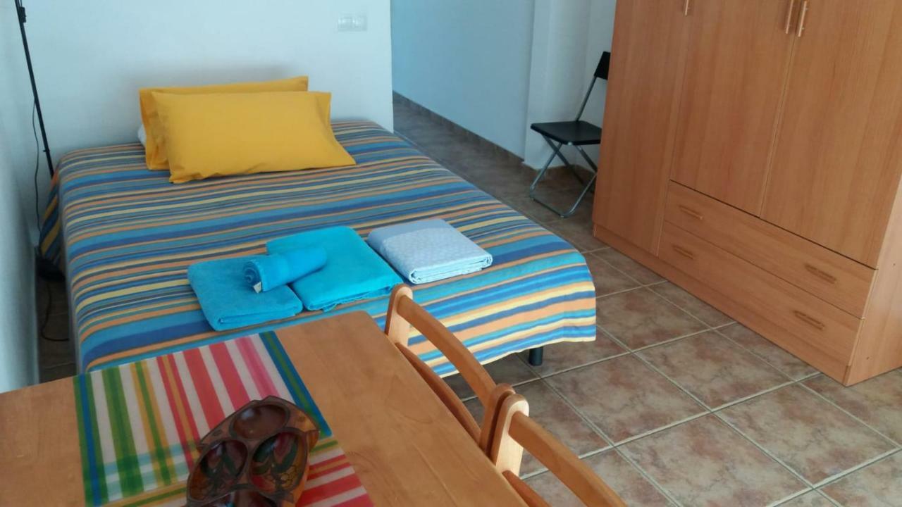 Apartamentos Les Palmeres ปลาตจาดาโร ภายนอก รูปภาพ