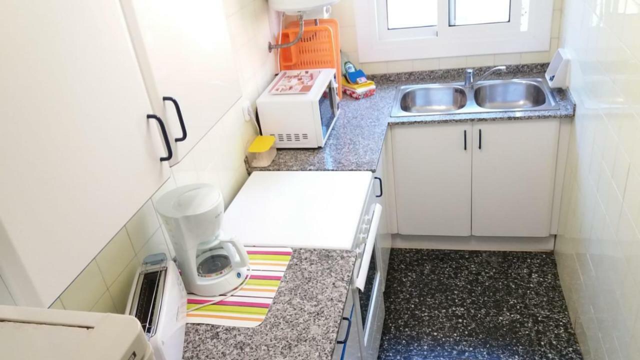 Apartamentos Les Palmeres ปลาตจาดาโร ภายนอก รูปภาพ